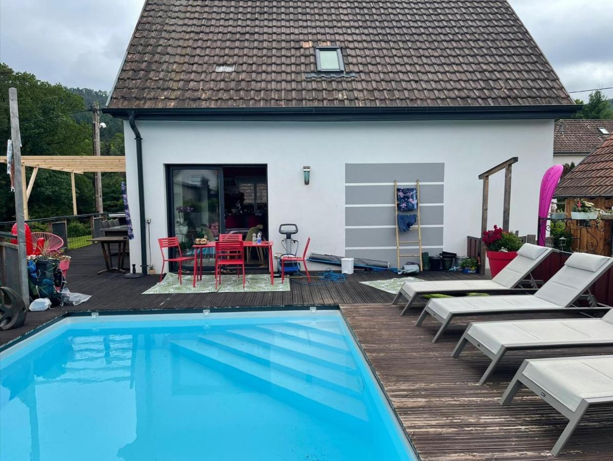 Le Luspel Apartment Guebwiller Exterior foto
